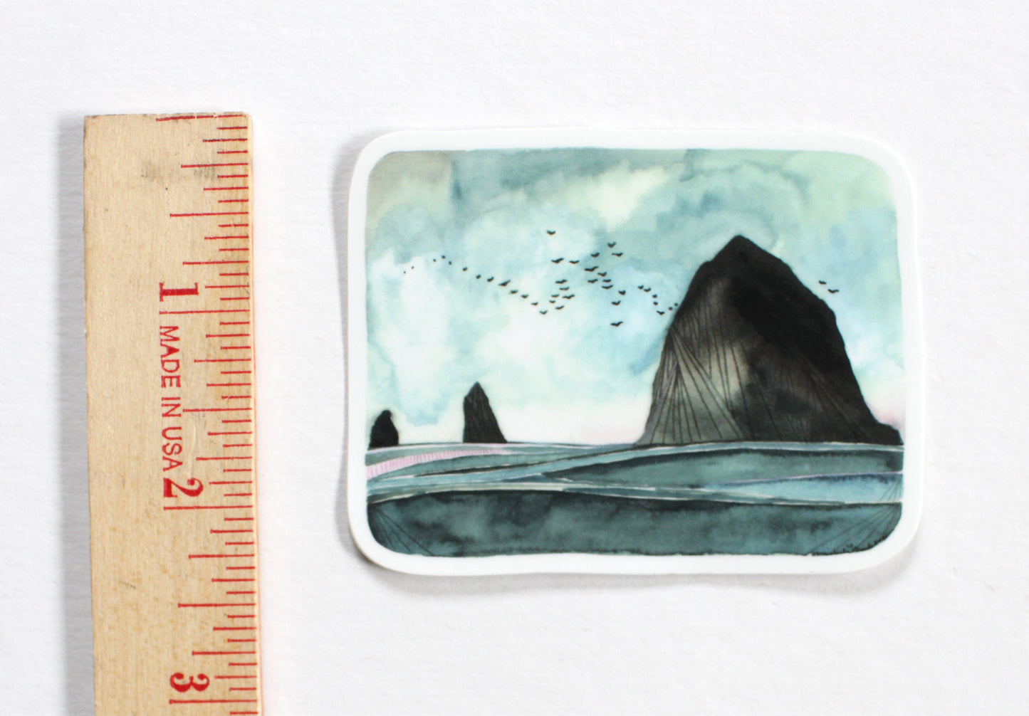 Single Sticker - Haystack Rock