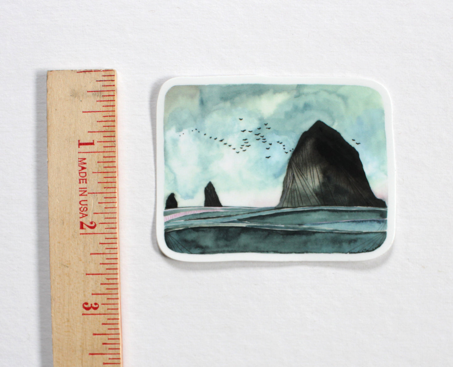 Single Sticker - Haystack Rock