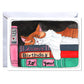 Blank Cat Birthday Card - Cat Nap with Books