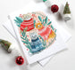 Holiday Card - Merriest Holiday Cats