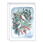 Holiday Card - Winter Chickadees