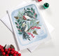 Holiday Card - Winter Chickadees
