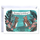 Birthday Card - Chipmunks