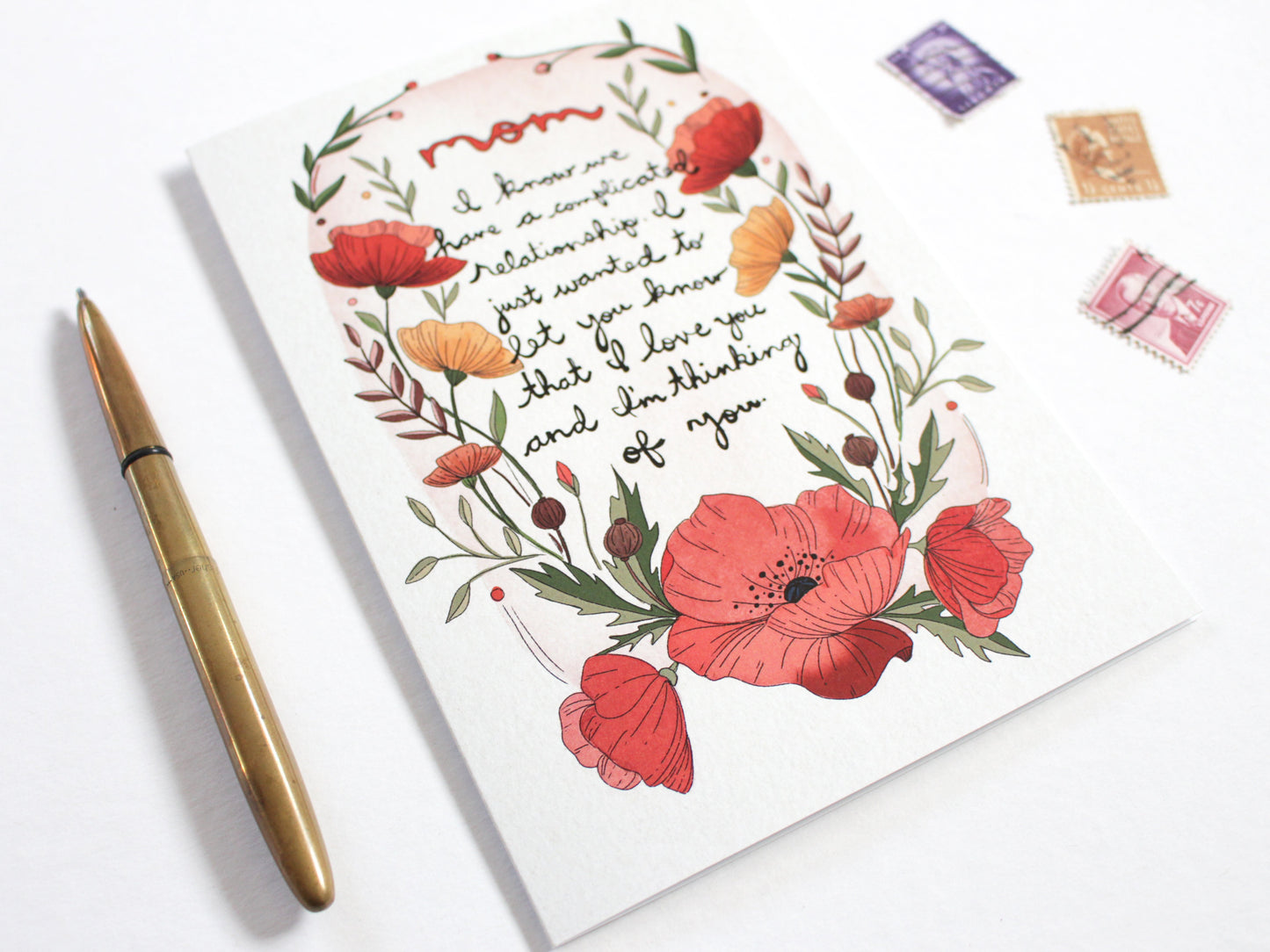 Mother's Day Card - Complicated Relationship