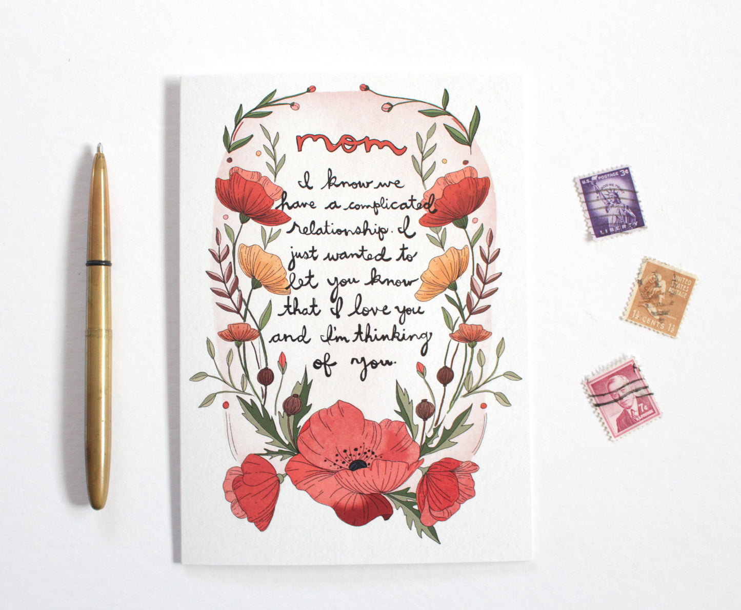 Mother's Day Card - Complicated Relationship