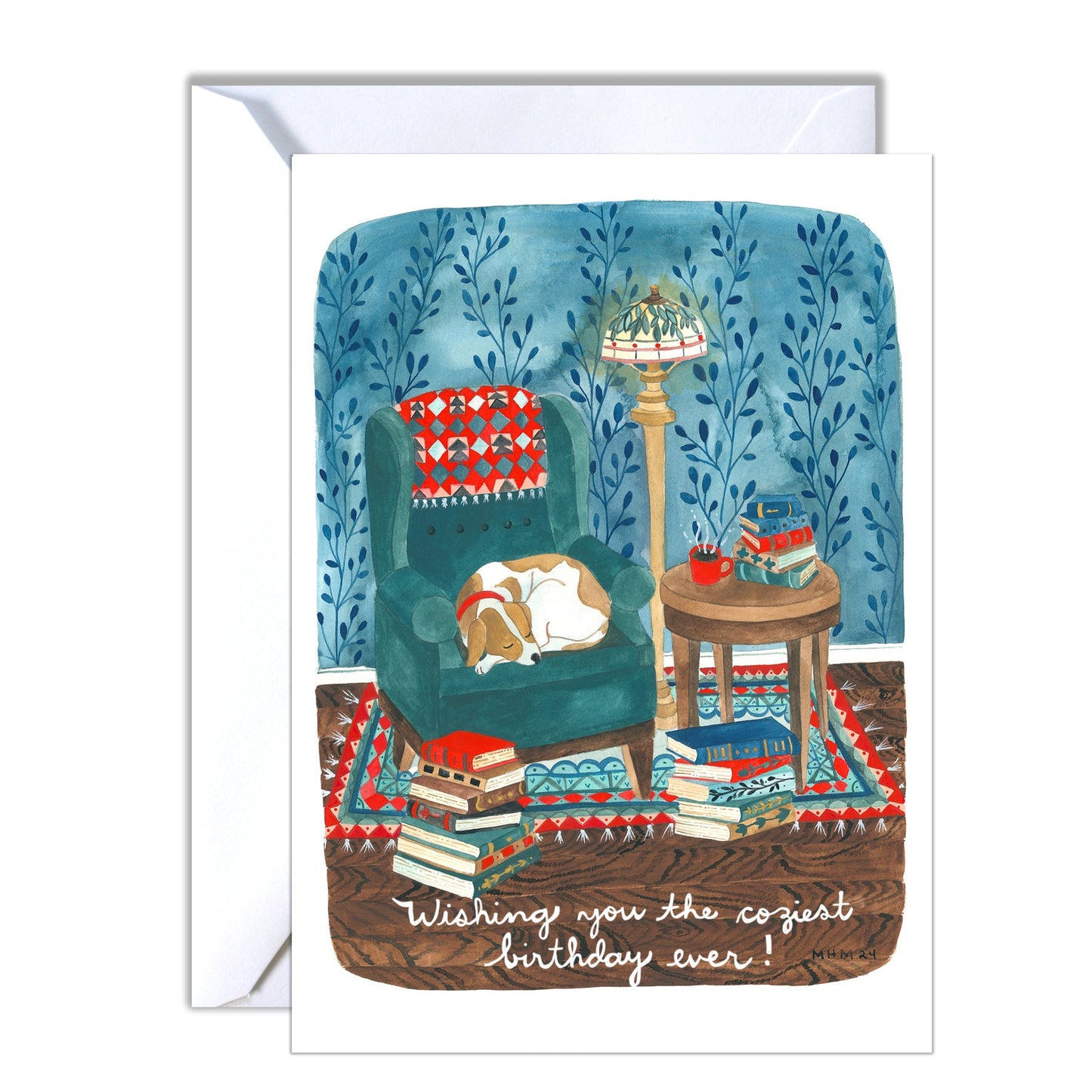 Birthday Card - Coziest Birthday