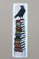 Mystical Crow and Books Bookmark