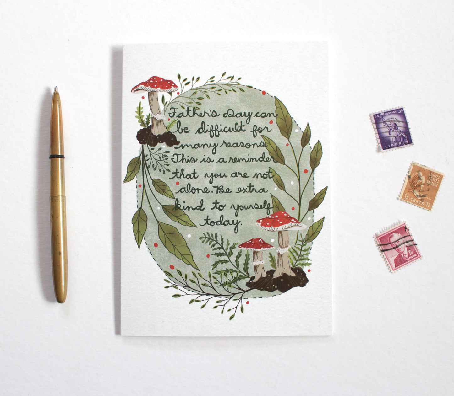 Father's Day Card - Difficult Father's Day Card