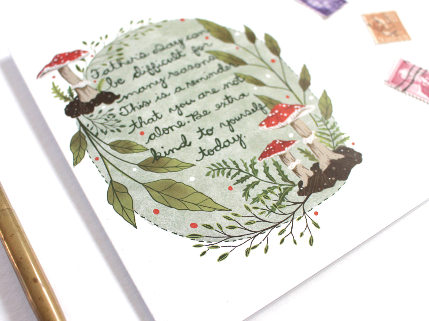 Father's Day Card - Difficult Father's Day Card