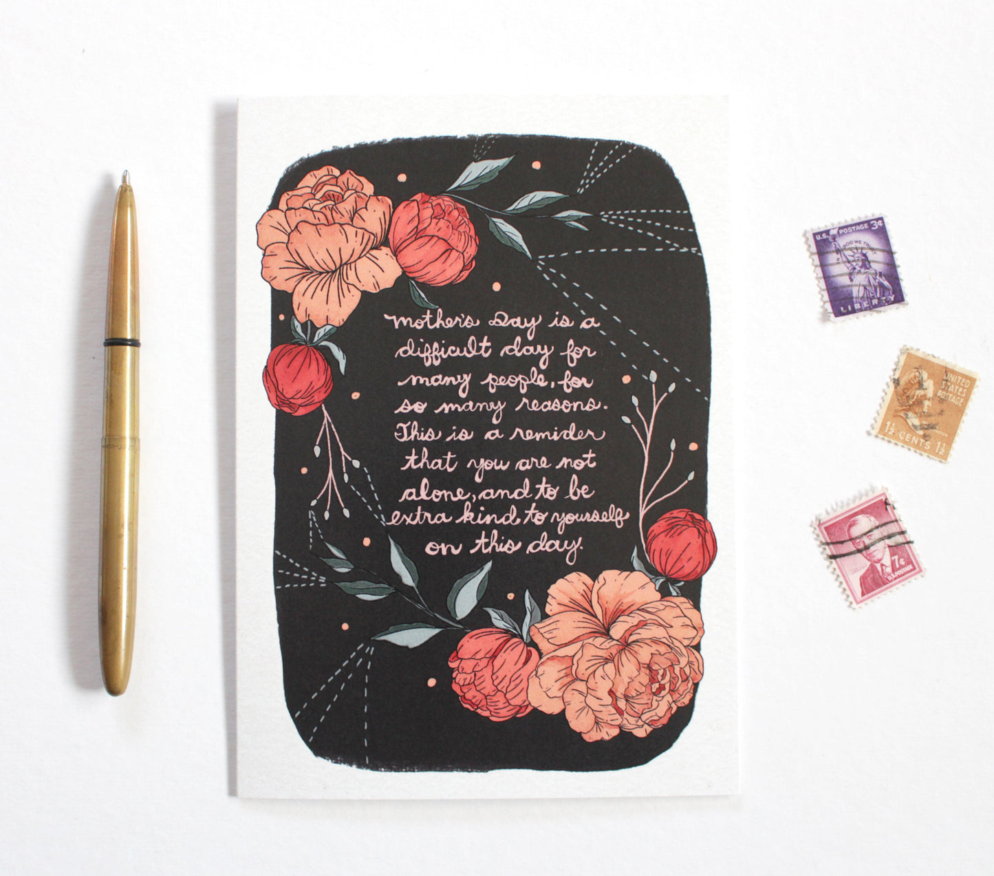 Mother's Day Card - Difficult Mother's Day Card