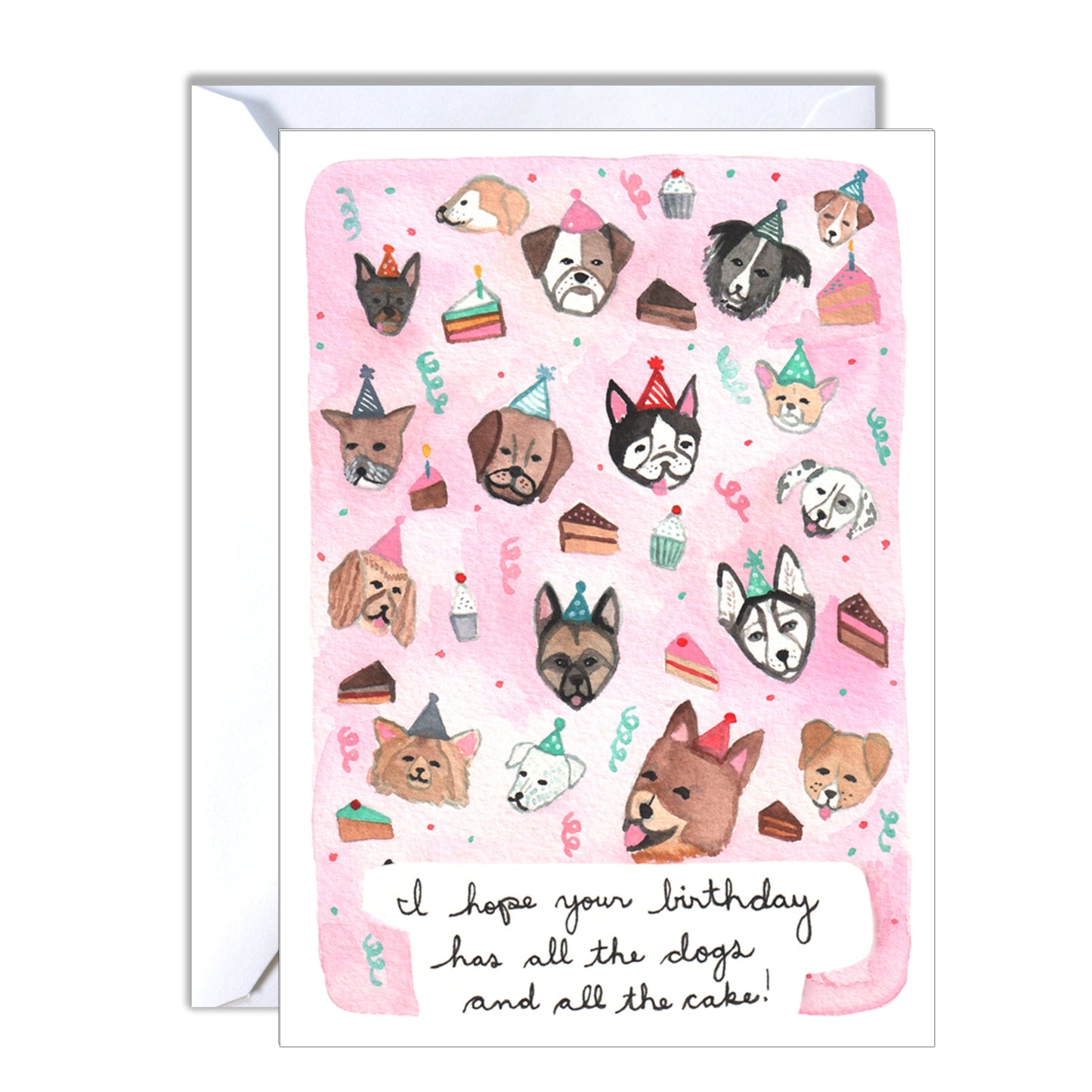 Birthday Card - All the Dogs