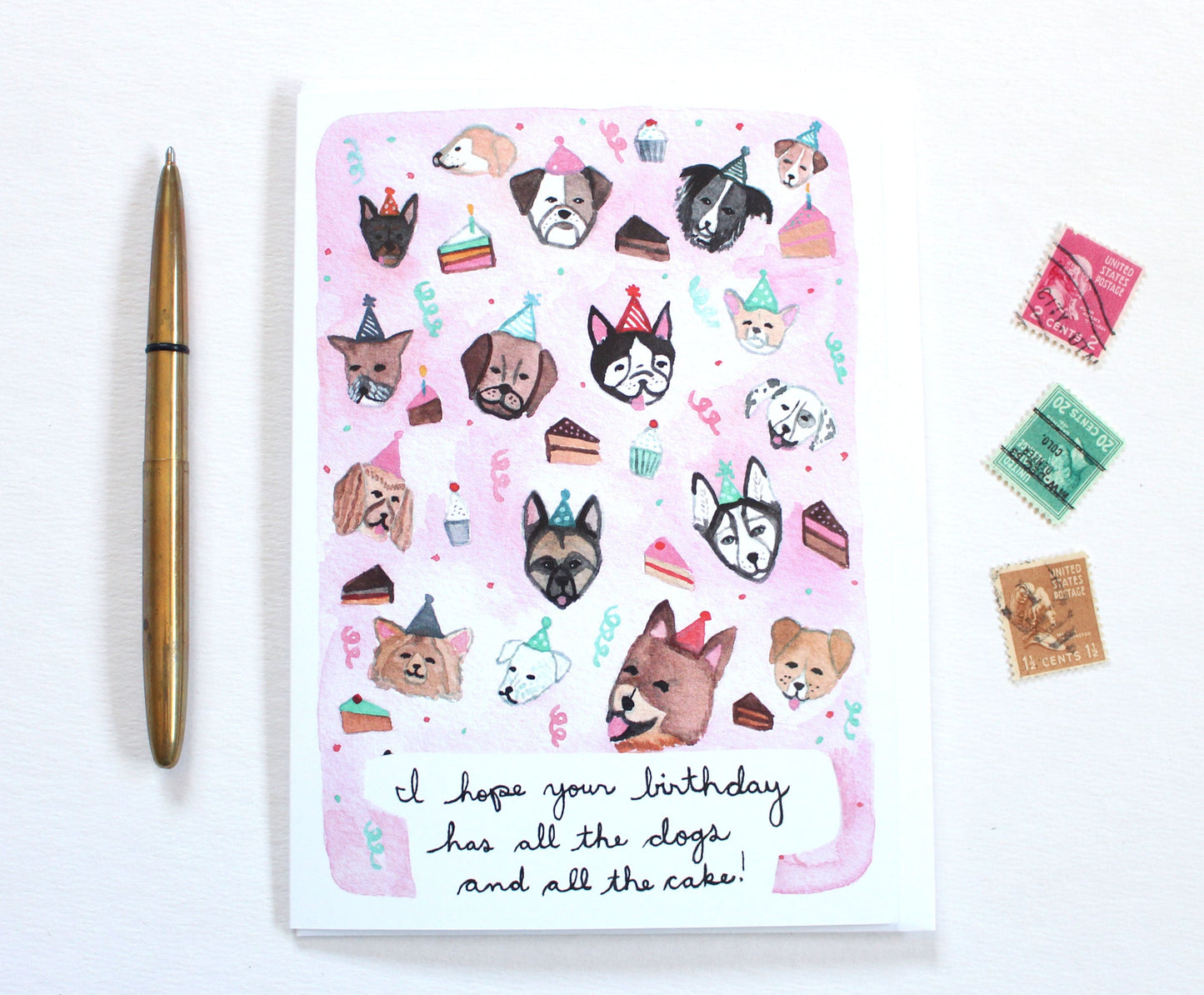 Birthday Card - All the Dogs