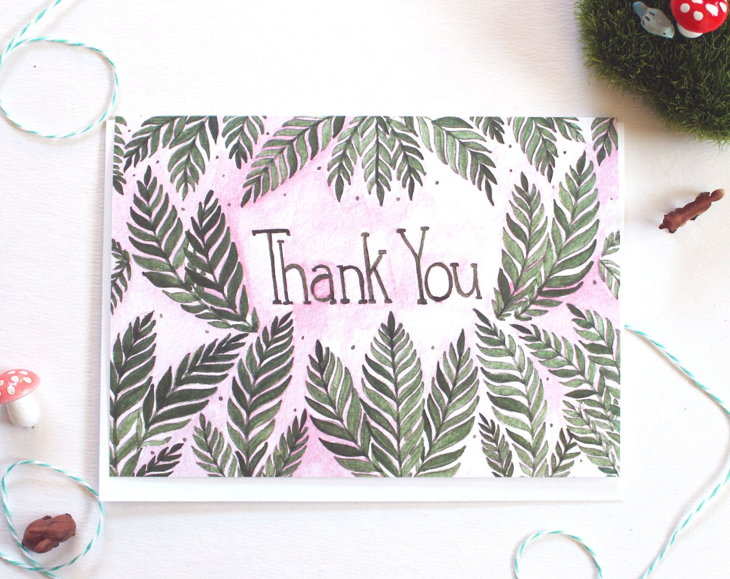 Thank You - Ferns