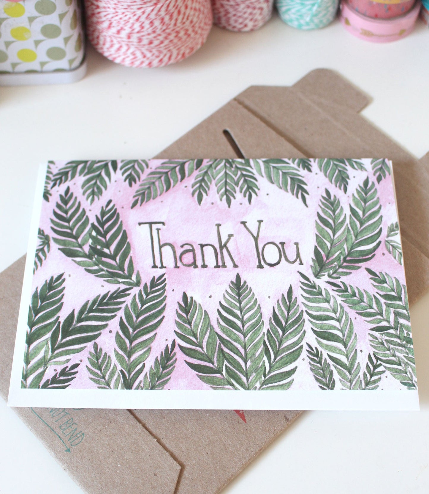 Thank You - Ferns