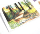 Father's Day Card - Hiking Trail Card