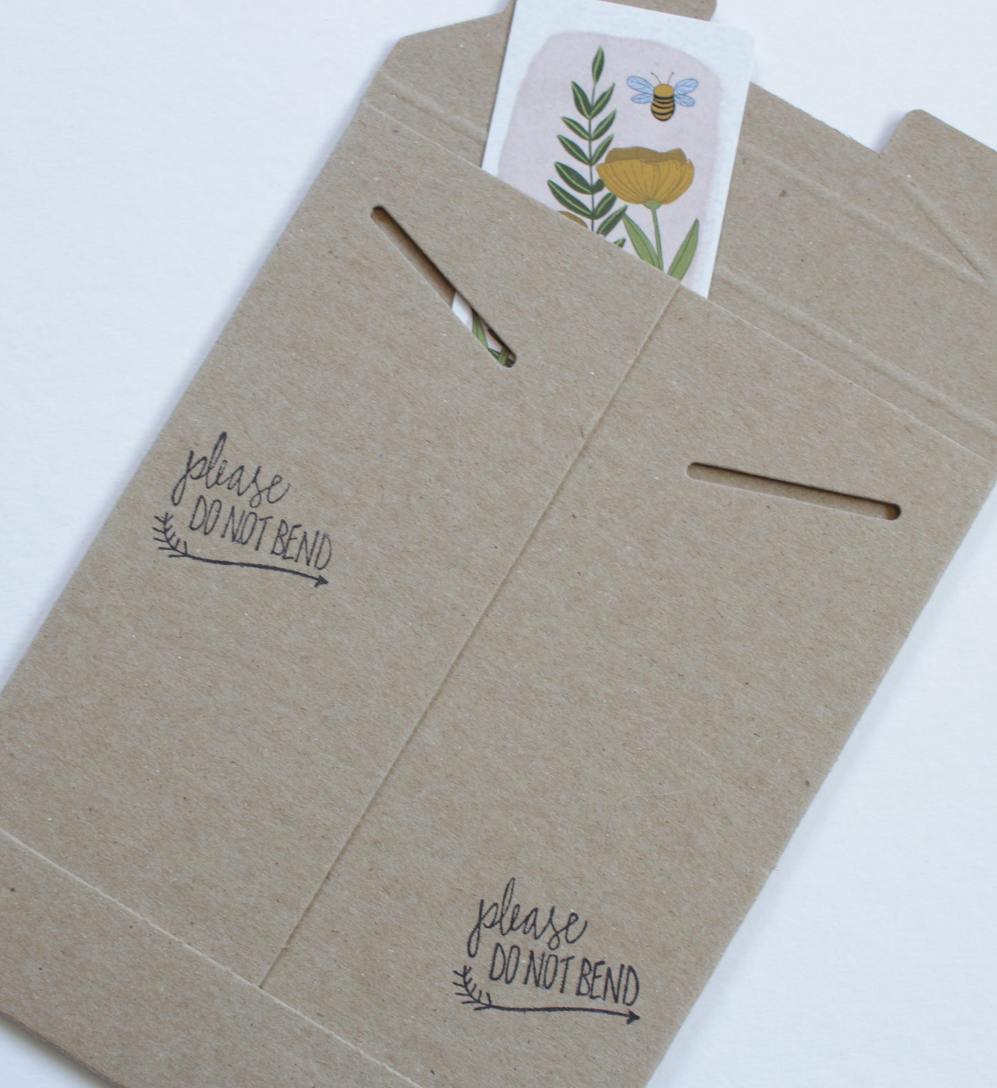 Illustrated Garden Gnome Bookmark