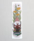 Illustrated Garden Gnome Bookmark
