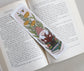 Illustrated Garden Gnome Bookmark