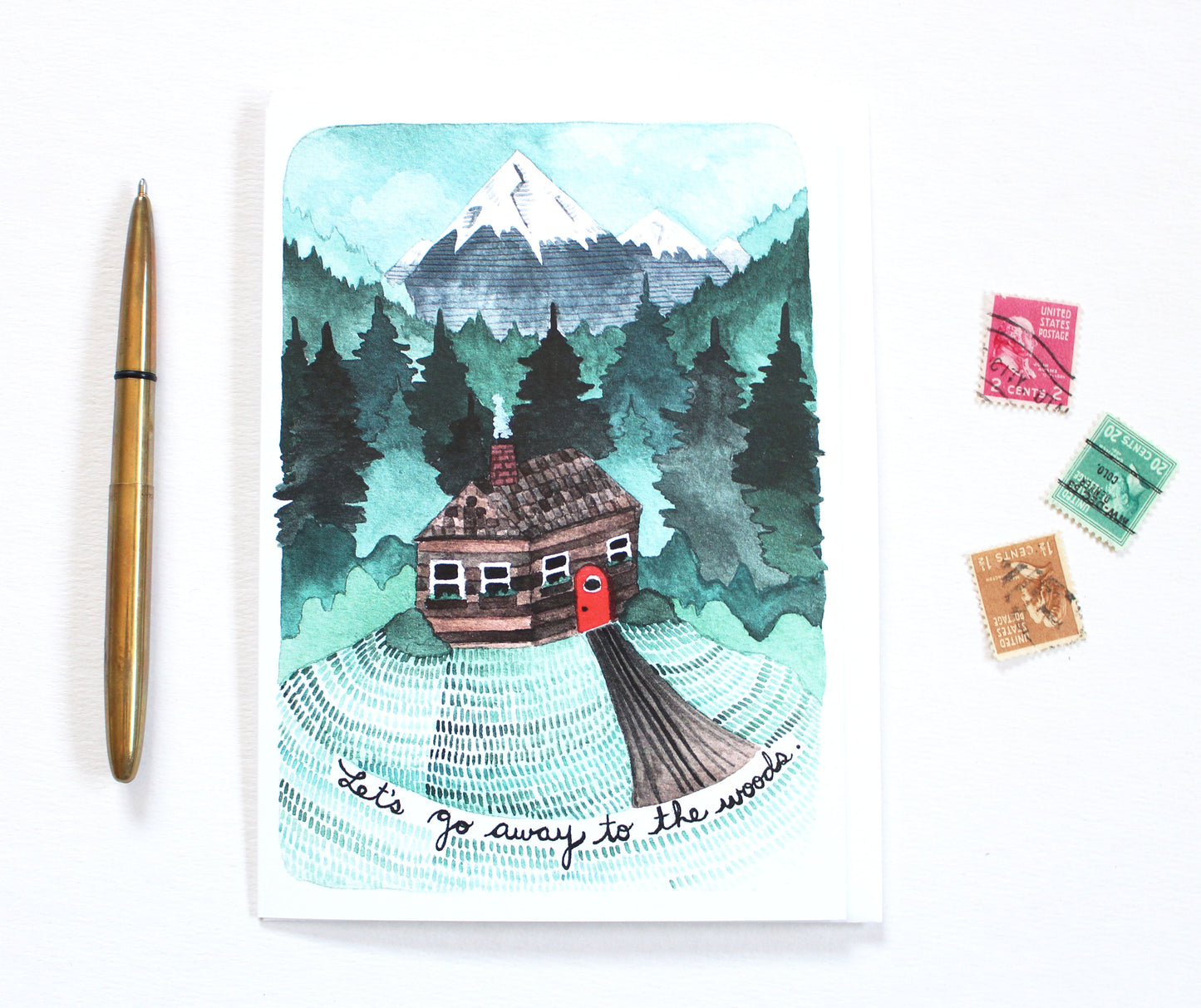 Let's Go Away to the Woods