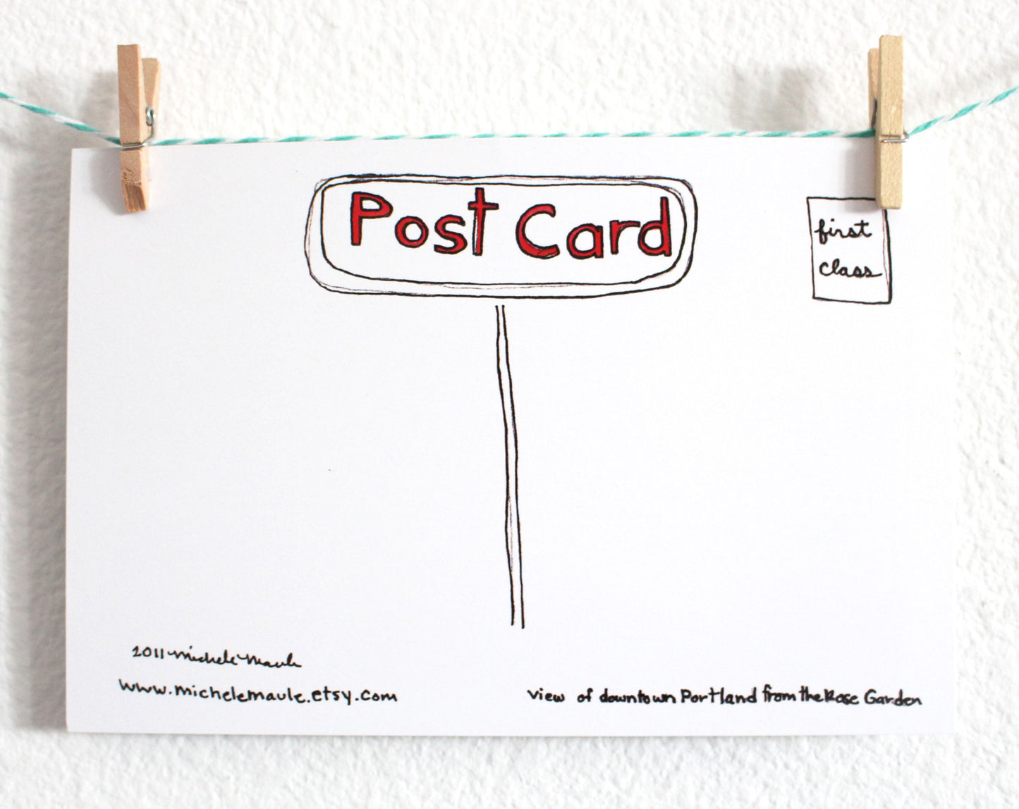 Greetings from Portland