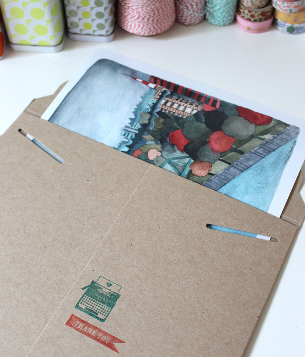 11x14 Print - Print Hawthorne Bridge