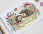 Mother's Day Card - Two Little Hedgehogs