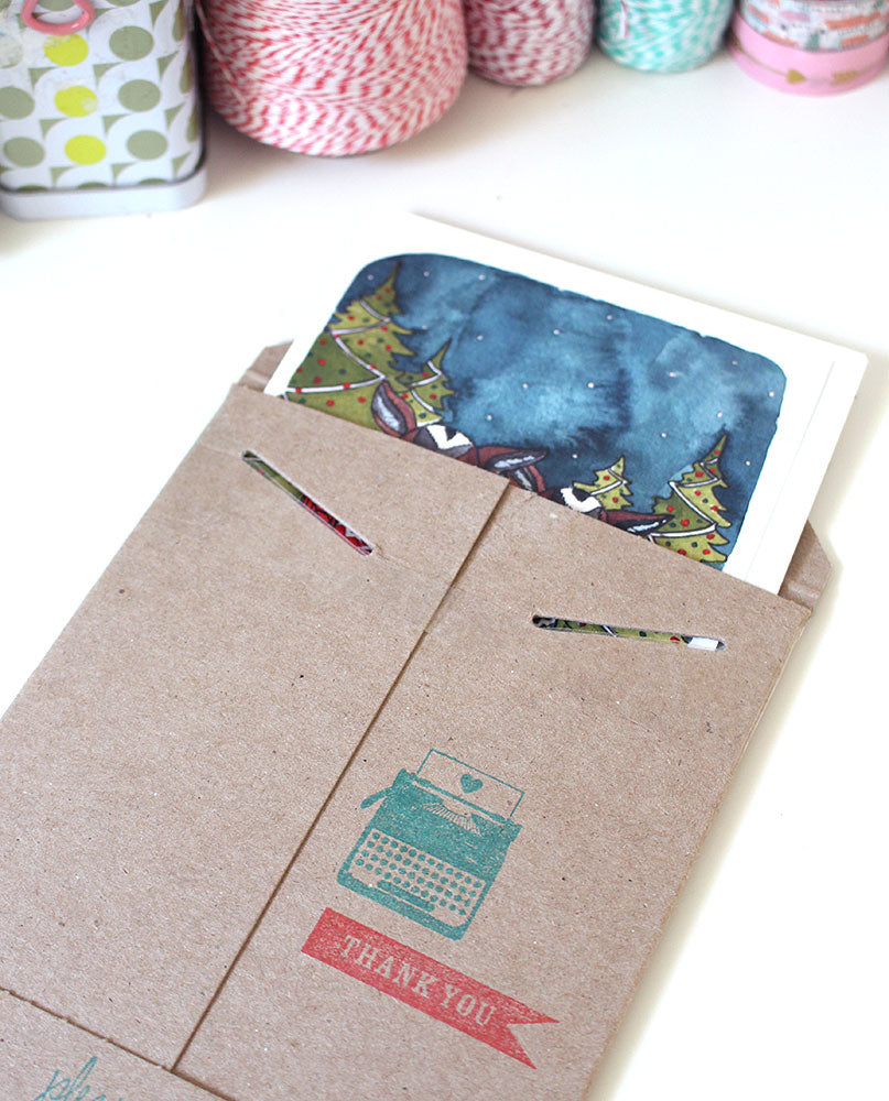 Holiday Goats in Sweaters