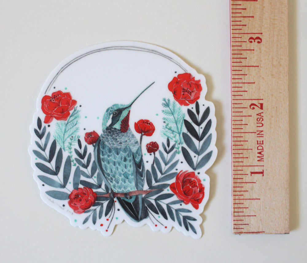 Single Sticker - Humming Bird