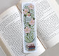 Illustrated Hummingbird Bookmark