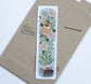 Illustrated Hummingbird Bookmark