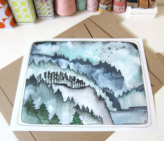 11x14 Print - Print NW Pacific Coast