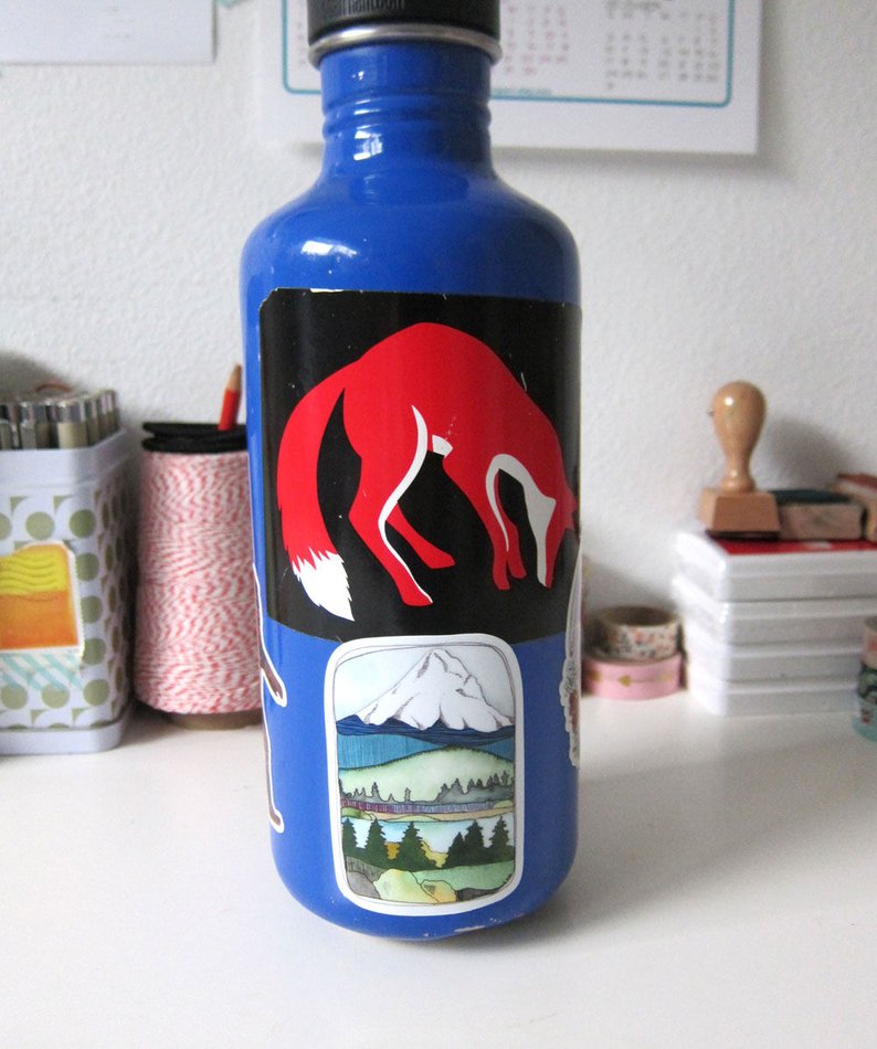 Single Sticker - Mt Hood