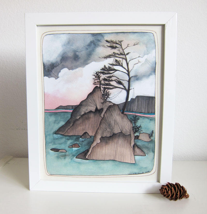 8x10 Print - Three Graces