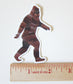 Set of Three Sasquatch Stickers