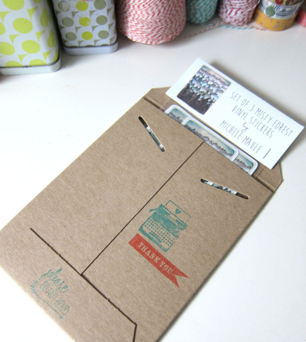 Set of Three Northwest Forest