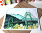 11x14 Print - St Johns Bridge