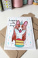 Happy Birthday Cheerful Corgi Party Card