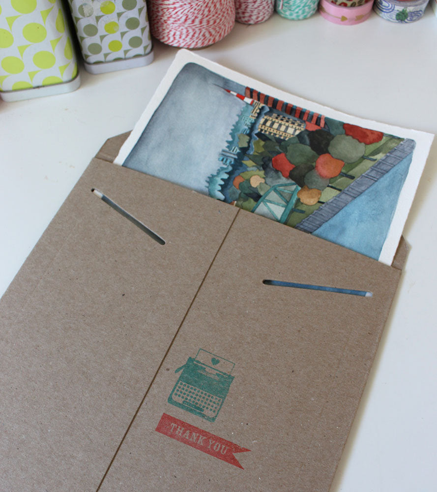 8x10 Print - Hawthorne Bridge