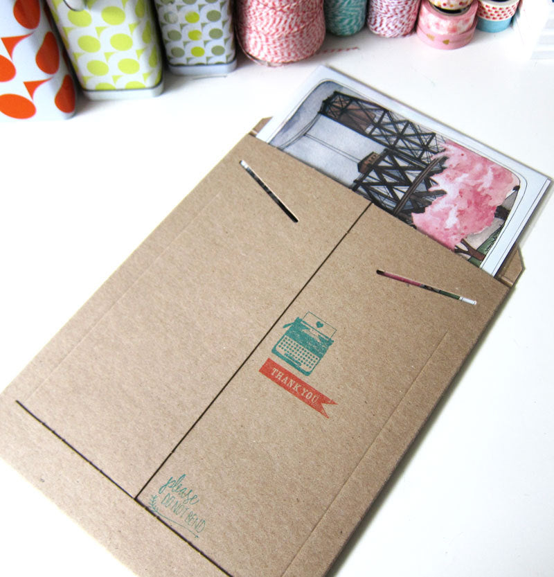 Portland Spring - 8x10" Print