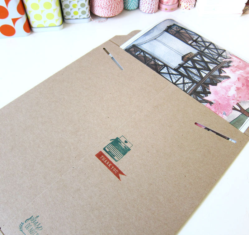 11x14 Print - Spring Time Steel Bridge