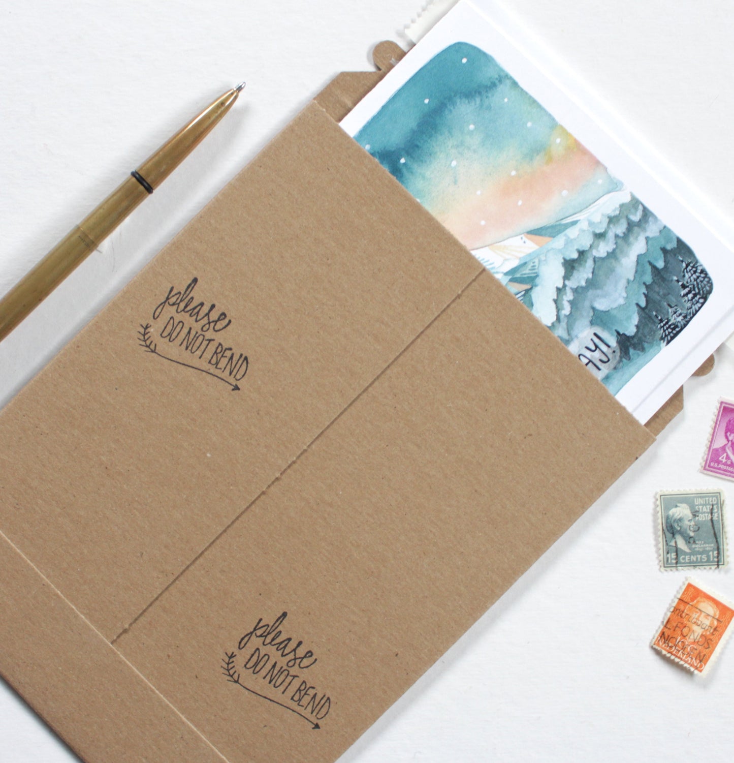 Father's Day Card - Mt Hood