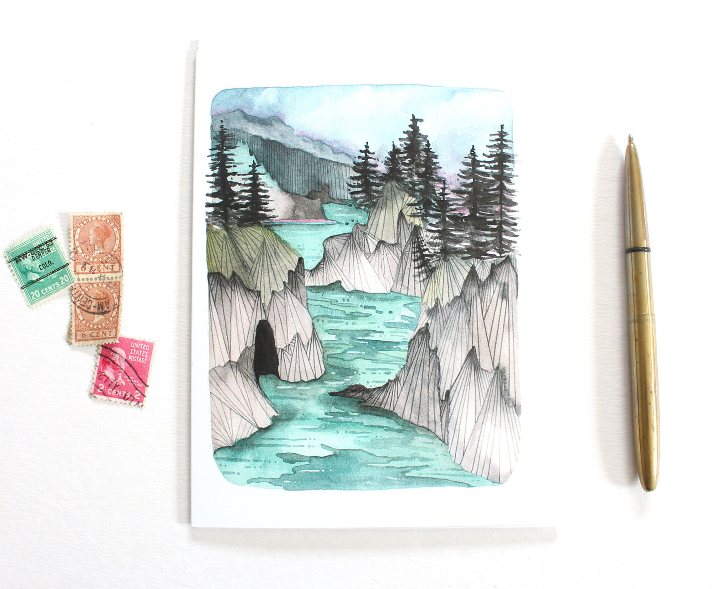 Greeting Card - Natural Bridge