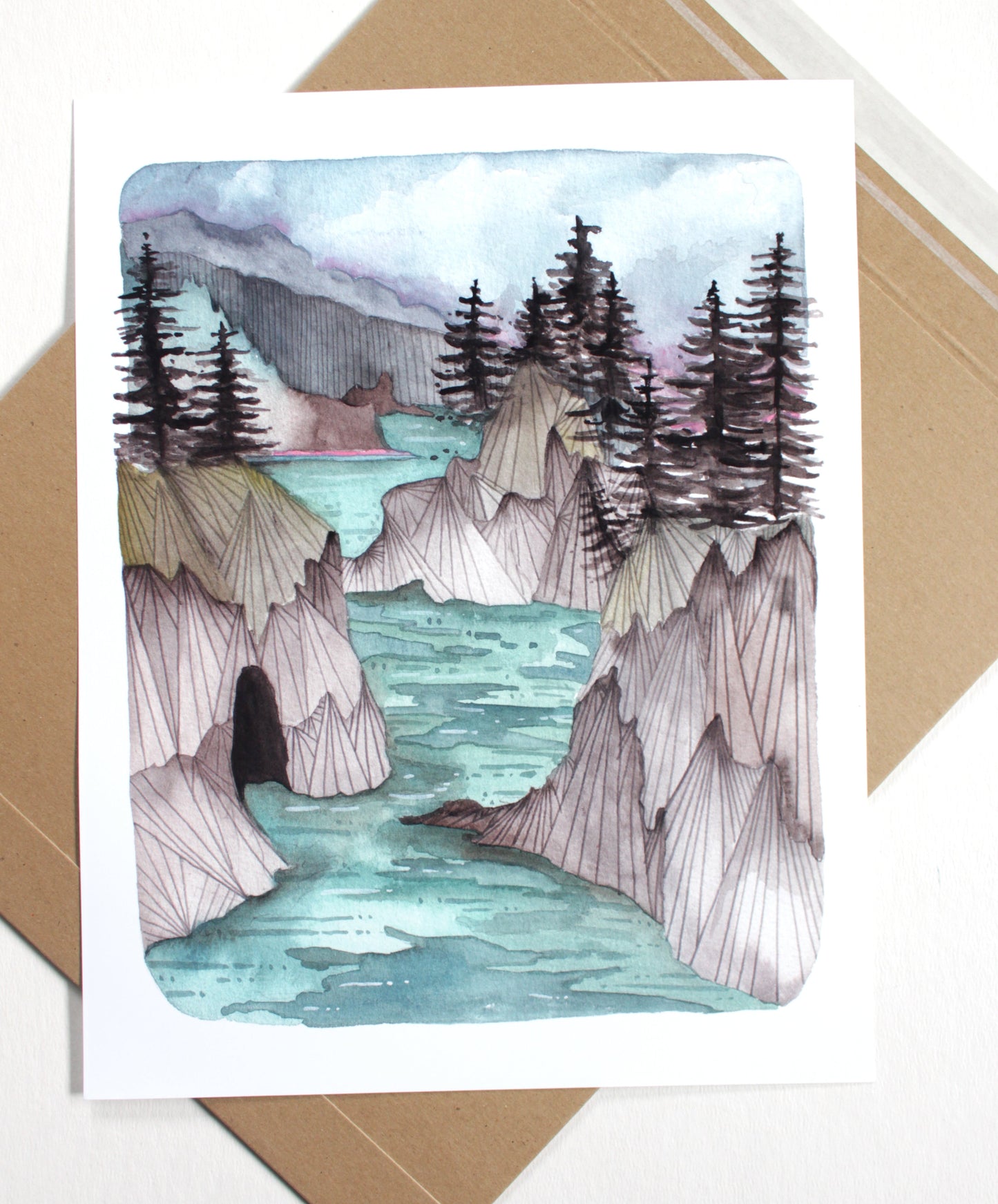 11x14 Print - Oregon Coast Print of Boardman State Park