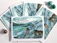 Set of Pacific Northwest Holiday Cards - Seasons Greetings from the Pacific Northwest
