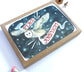 Set of Illustrated Holiday Cards - Peace and Light Barn Owl