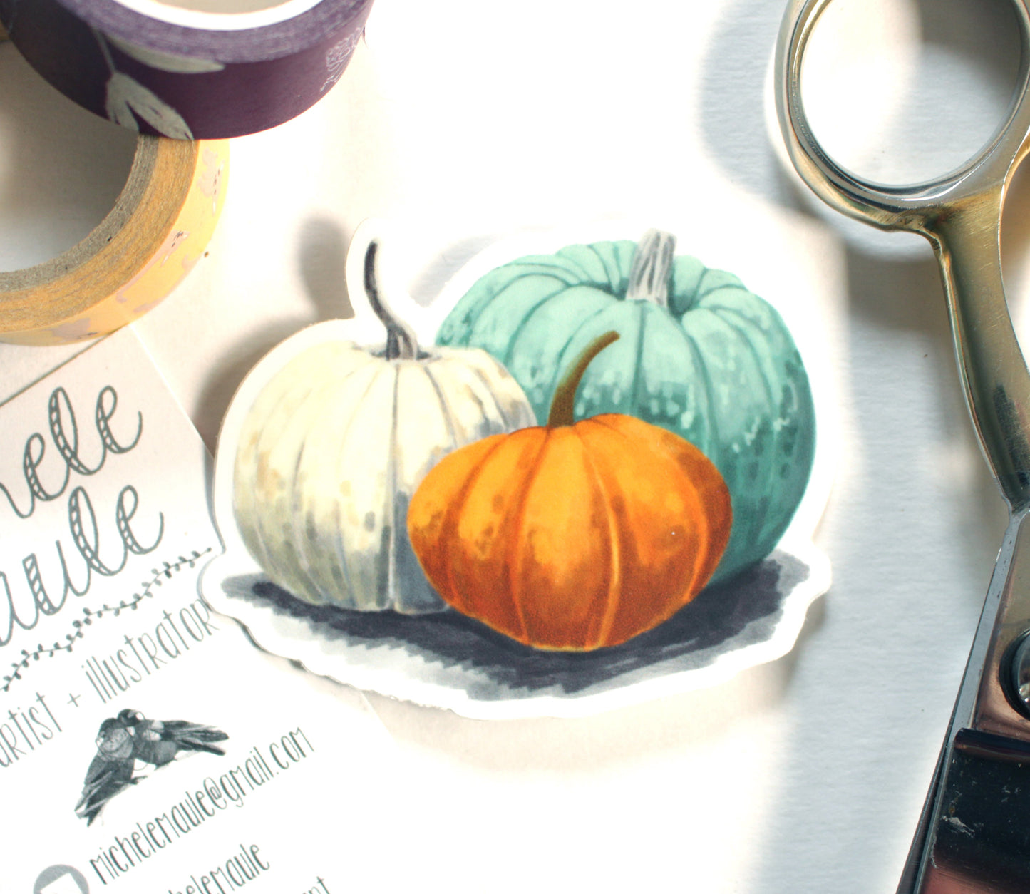 Single Sticker - Pumpkins