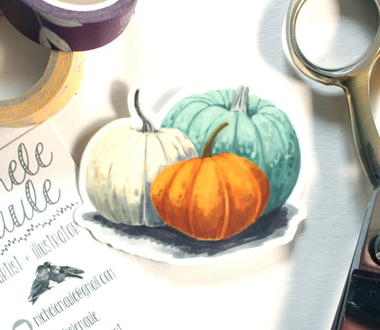 Single Sticker - Pumpkins