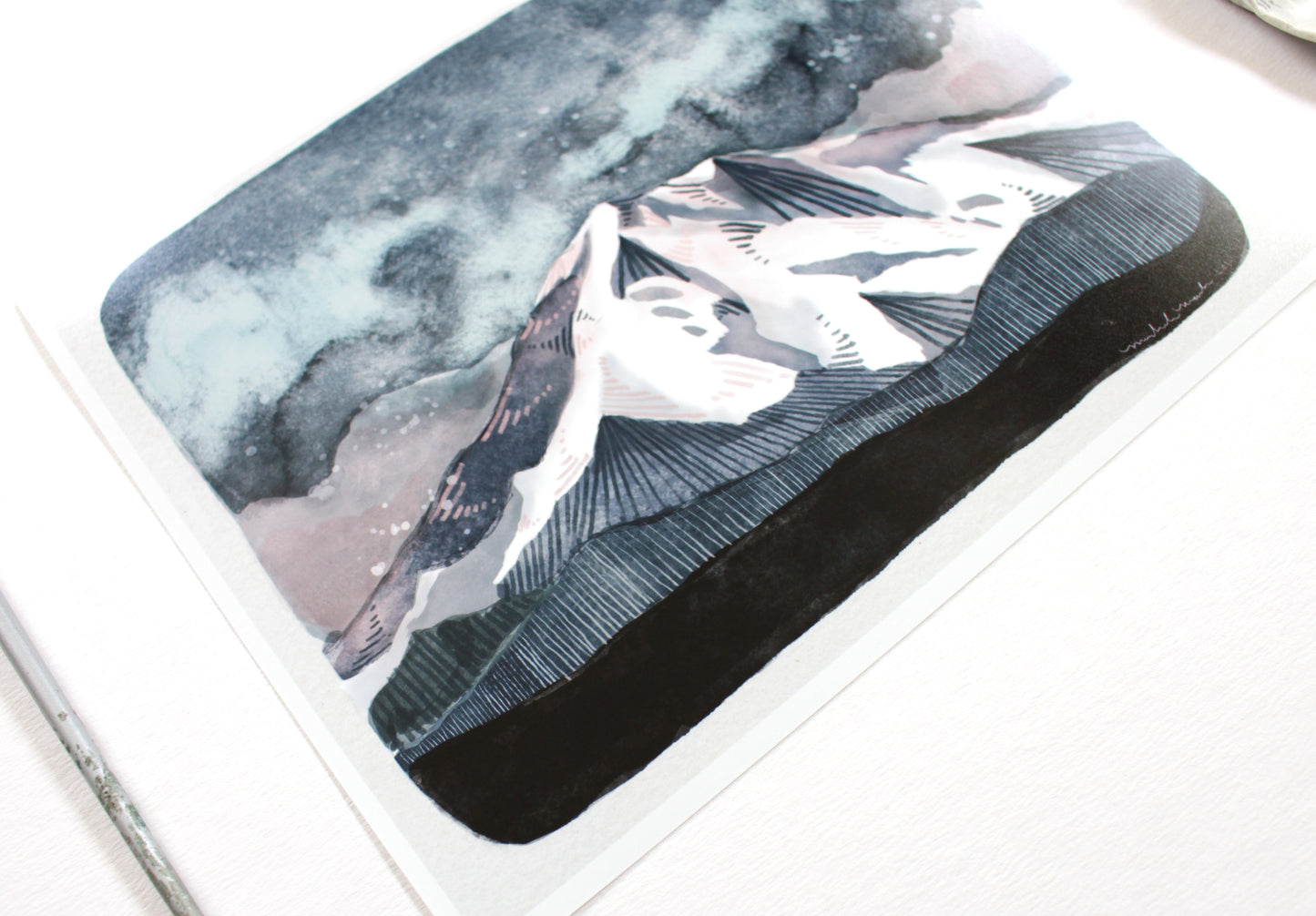 8x10 Print - Mt Rainer