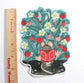 Large Vinyl Sticker - Little Mouse Reading