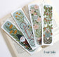Set of Four Illustrated Bookmarks
